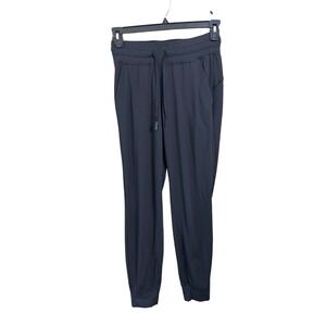 Lululemon‎ Align Jogger Black Lightweight Lounge Activewear Athleisure Pants